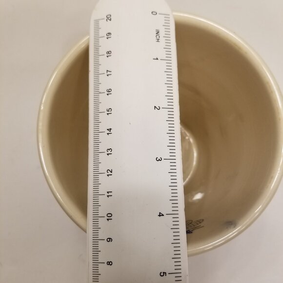 4" Ceramic Green Fern Painted Relief Planter Pacific Greenhouse - Picture 4 of 15